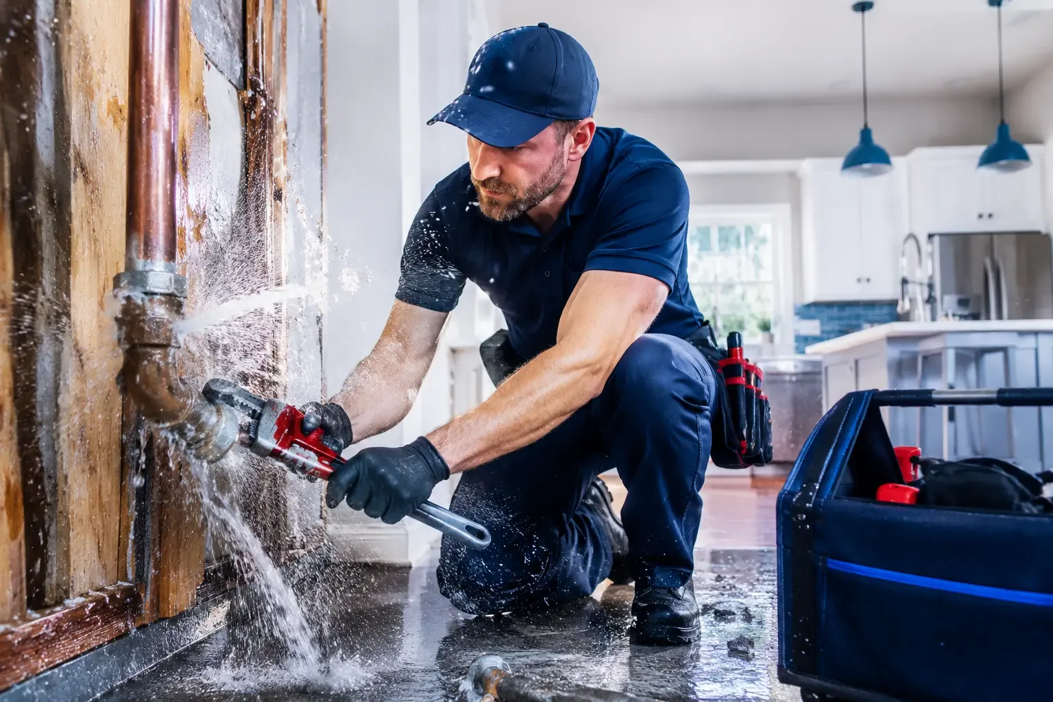 Local emergency pipe repair professionals in Linden, TN