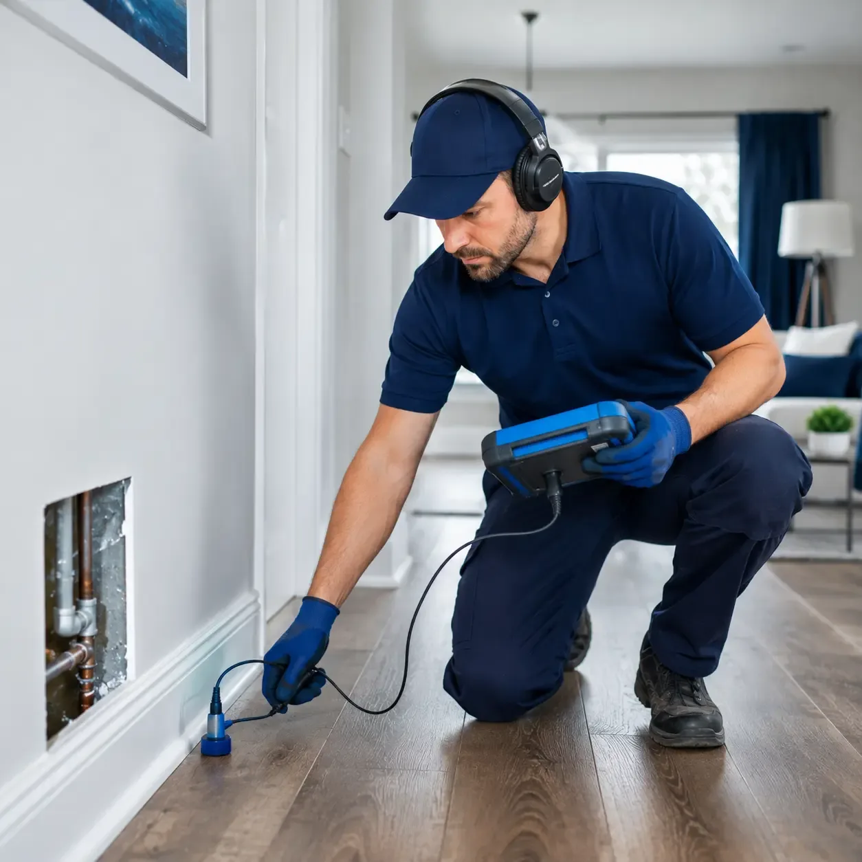 Emergency plumbing professionals serving Linden, TN